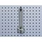 Triton Products 1-1/8 In. Single Rod 90 Degree Bend Stainless Steel Pegboard Hook for 1/8 In. and 1/4 In. Pegboard 3Pack 81119 - alternate 4